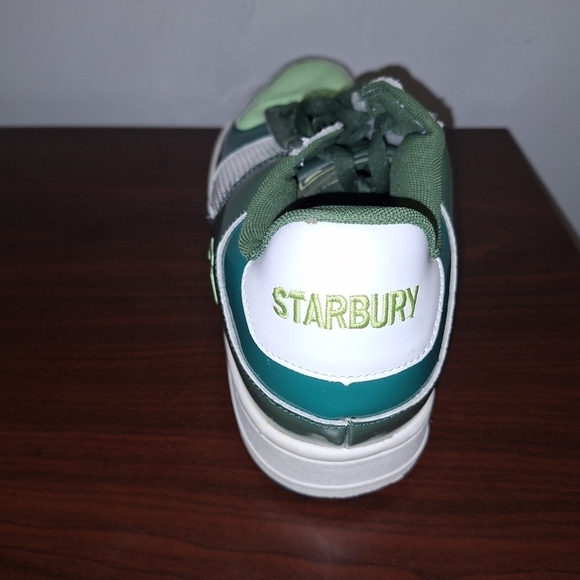 A pair of Starbury men\'s size 14 green sneakers. They\'re in excellent condition main image 11